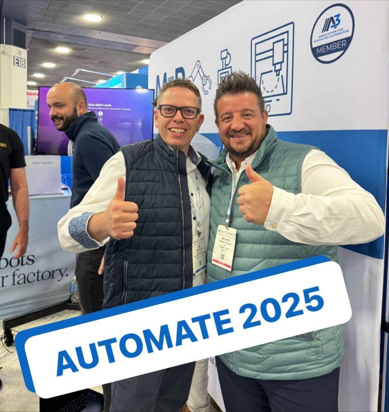 Day 1 of Automate Show is done