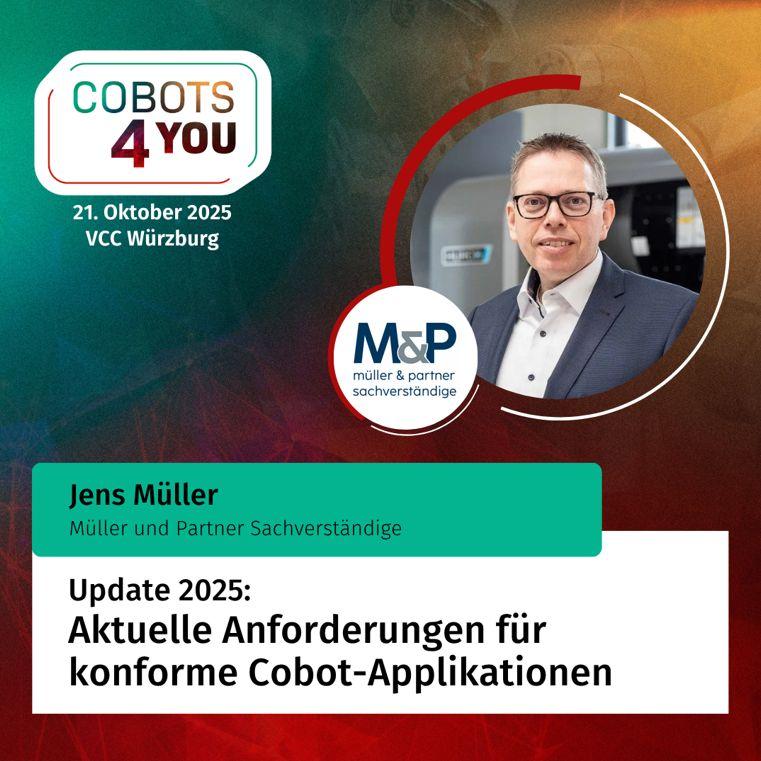 Jetzt mit Cobots in die Zukunft: COBOTS4YOU