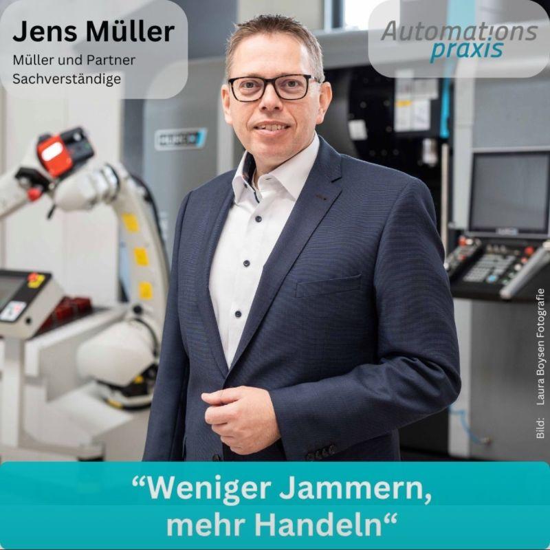 Weniger Jammern, mehr Handeln!