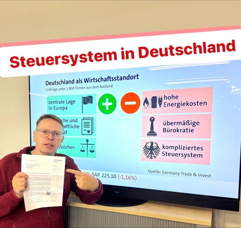 Steuersystem in Deutschland - ein täglicher Spagat nur für kleine Unternehmen ❓❗️