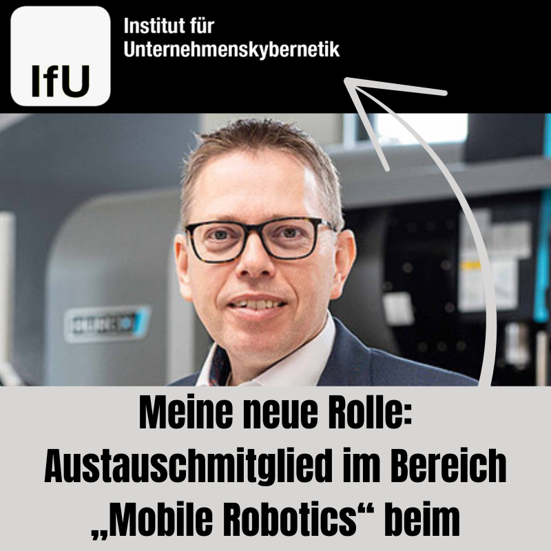 Meine neue Rolle beim Institut für Unternehmenskybernetik (IfU e.V.)