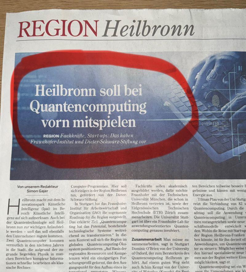 Heilbronn zeigt, wie Deutschland wirklich Zukunft baut