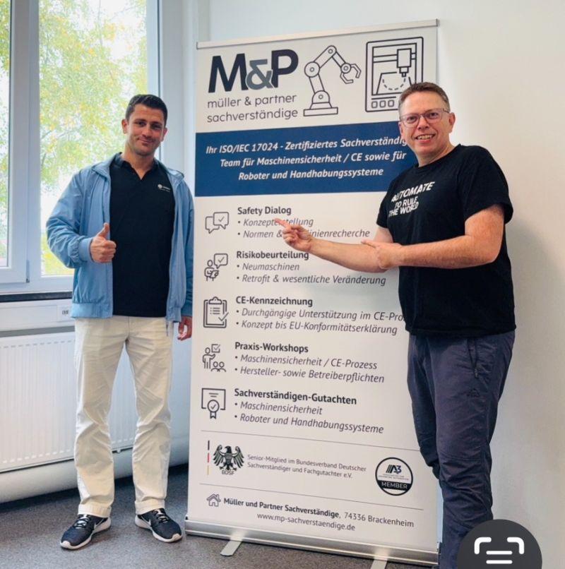 Erster Besuch in unserem TestLab in Brackenheim